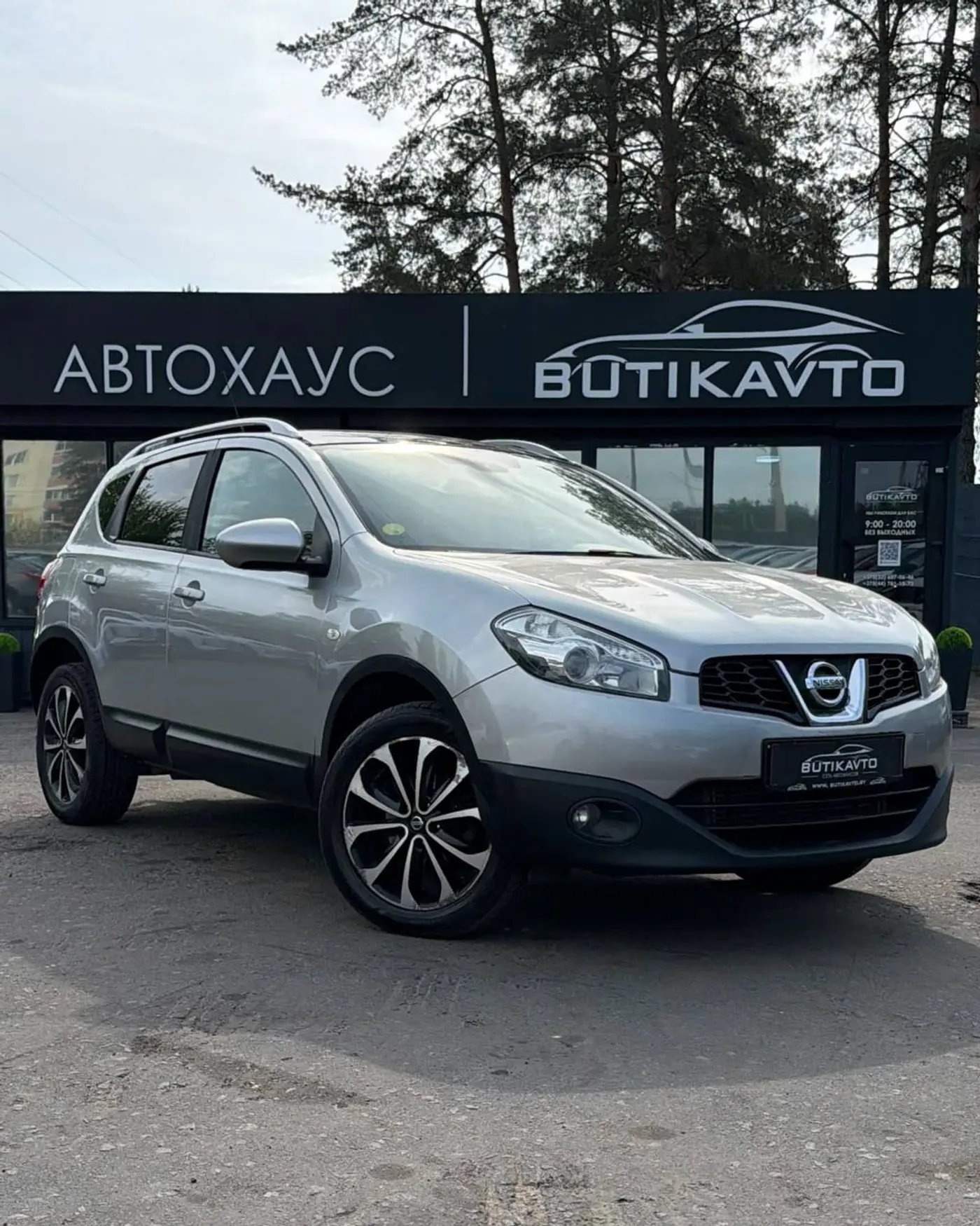 Nissan Qashqai I Рестайлинг, 2012