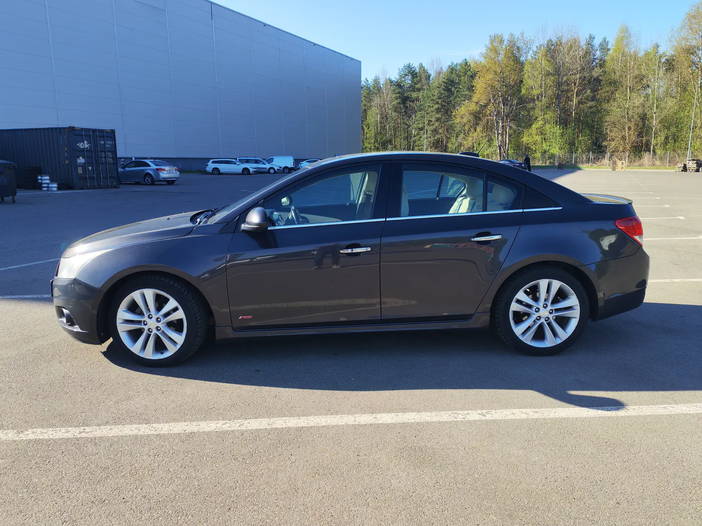 Chevrolet Cruze II, 2015