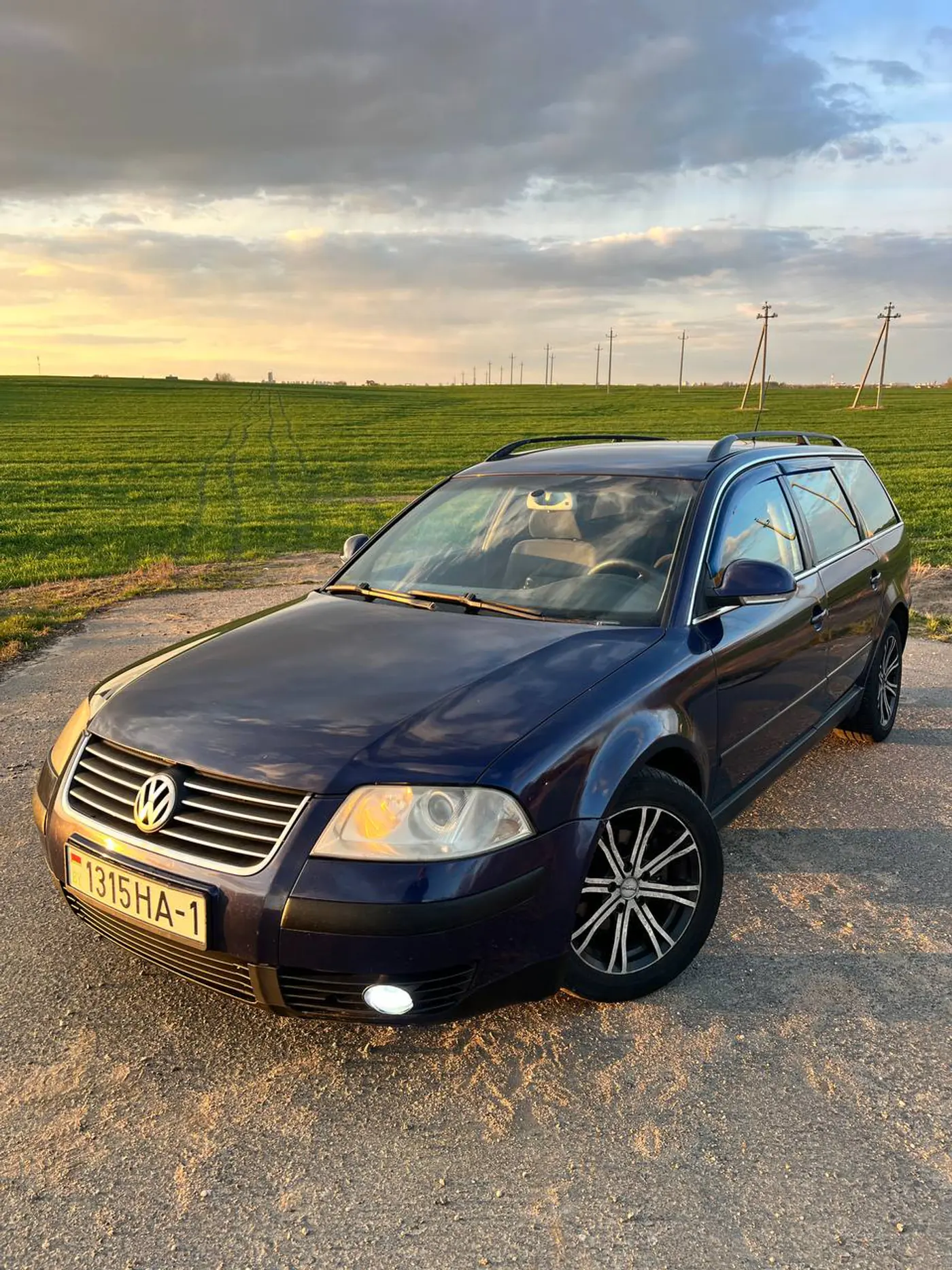 Volkswagen Passat B5 Рестайлинг, 2004