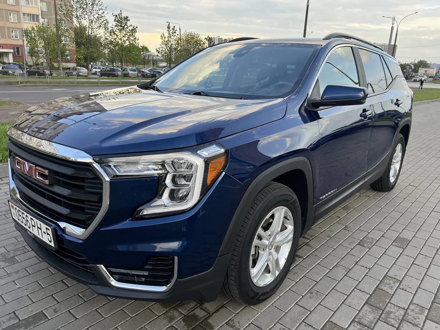 GMC Terrain II Рестайлинг, 2022
