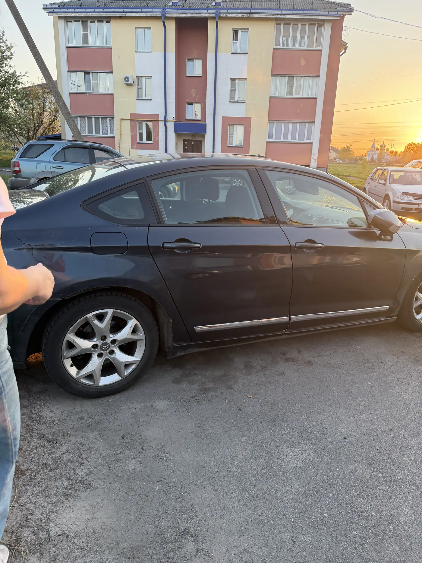 Citroen C5 II, 2009
