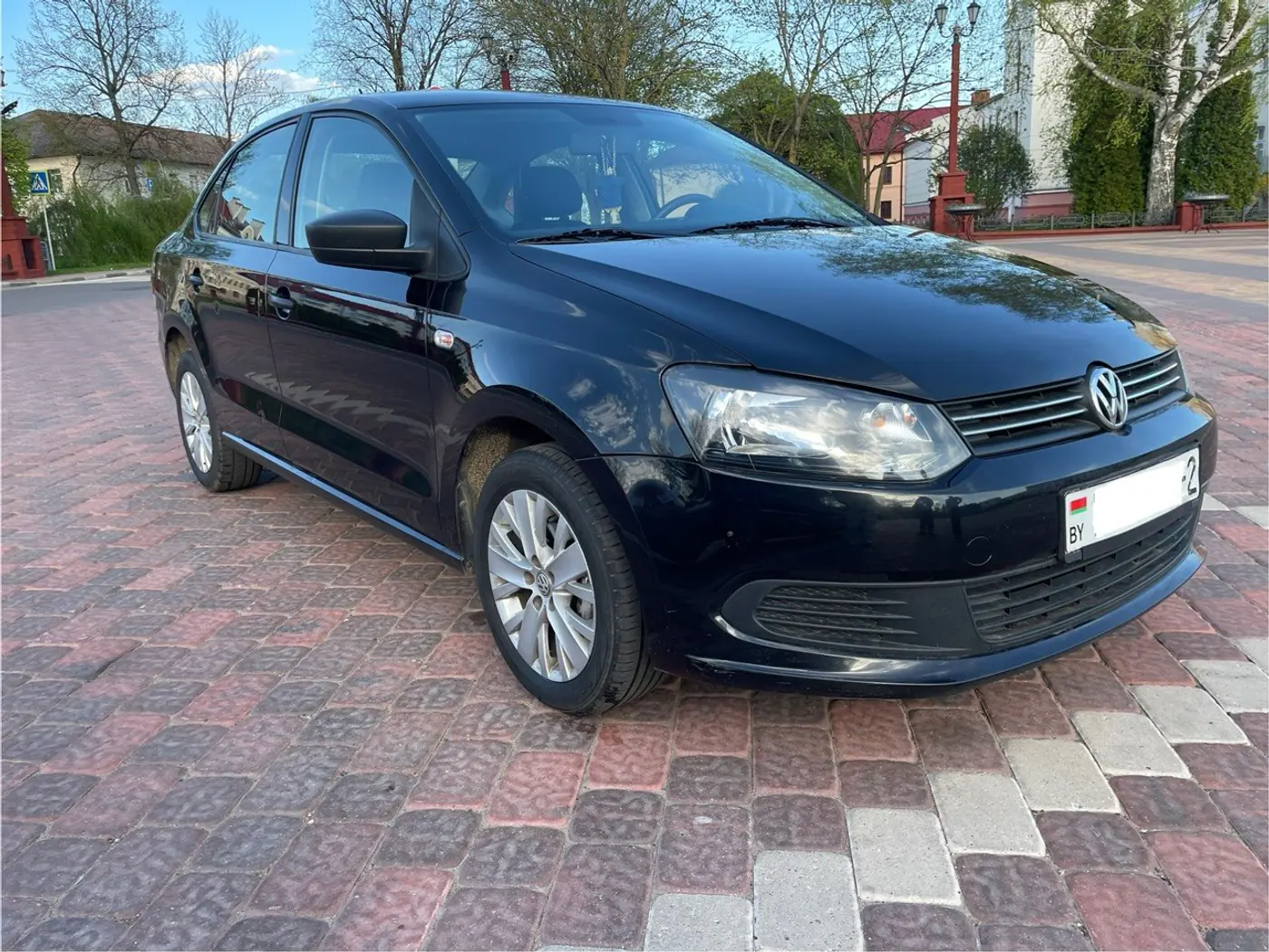 Volkswagen Polo V, 2015