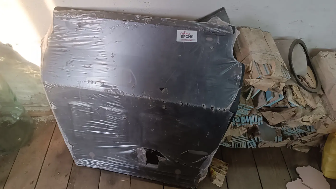 Защита двигателя к Belgee X70 2025