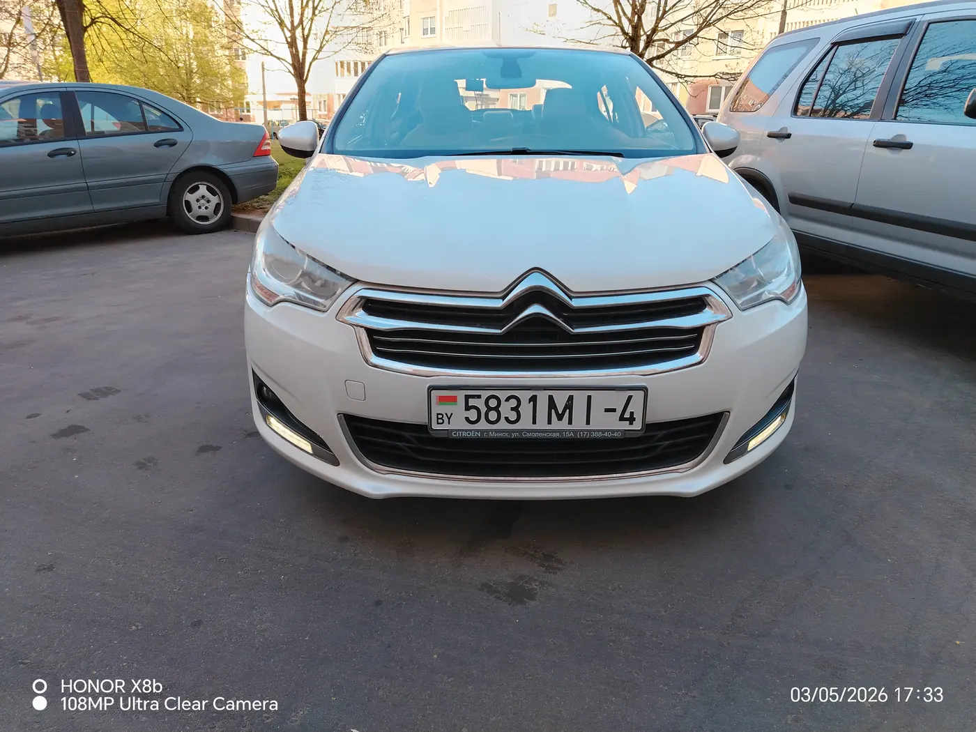 Citroen C4 II, 2013