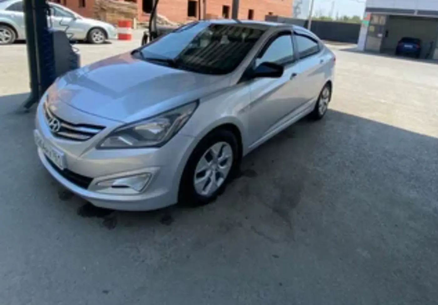 Hyundai Solaris I Рестайлинг, 2016
