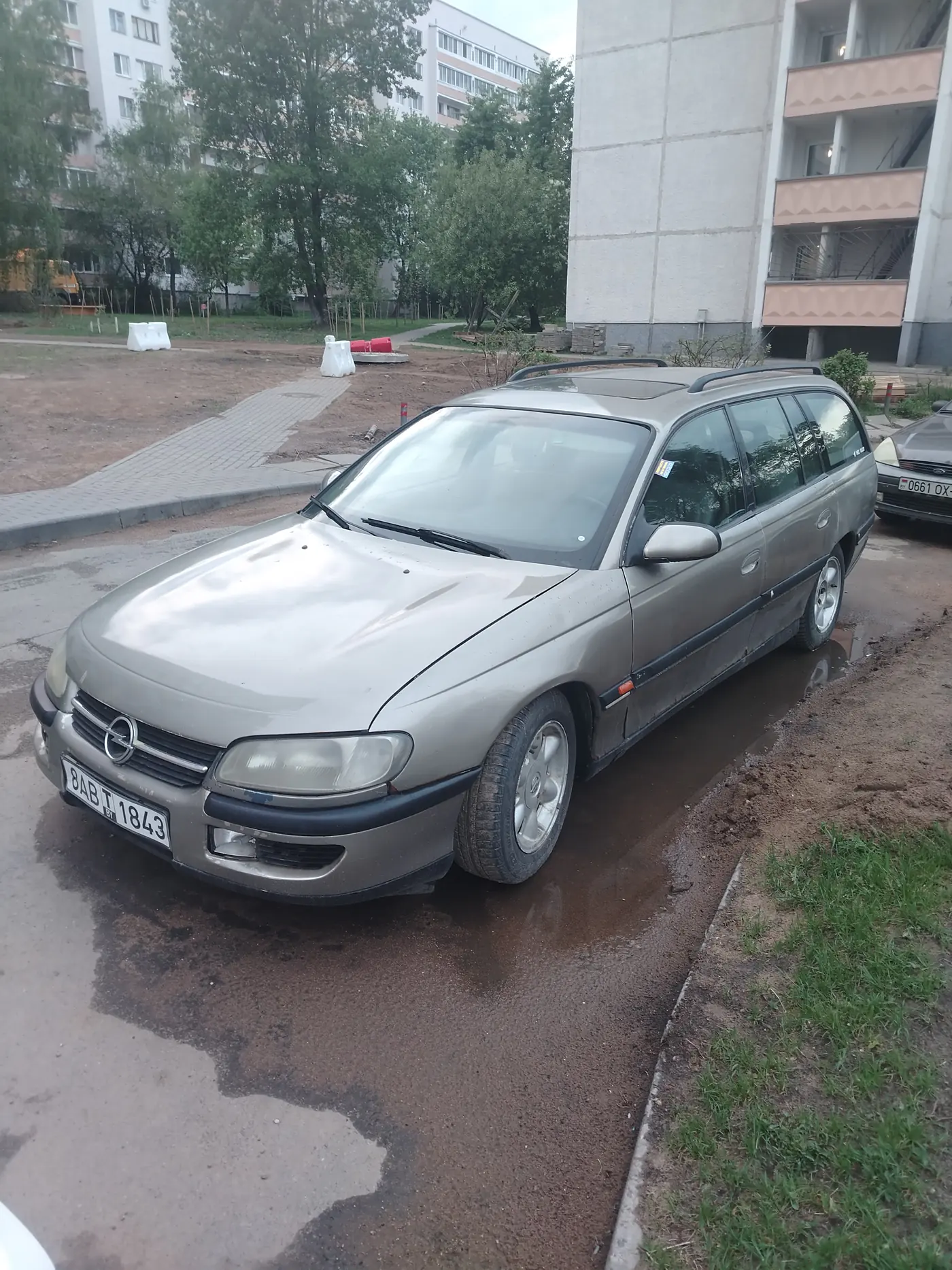 Opel Omega B, 1995
