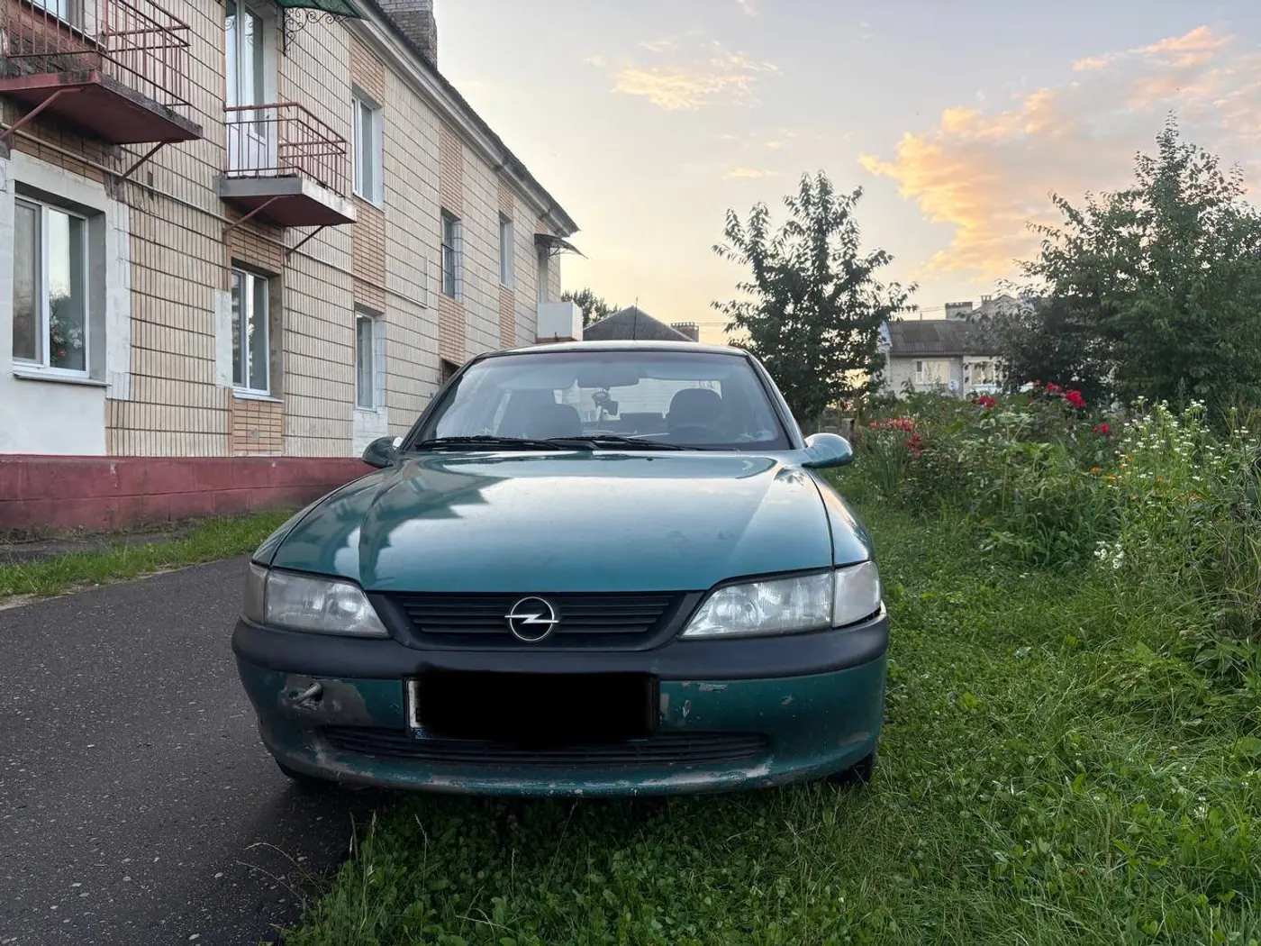 Opel Vectra B, 1996