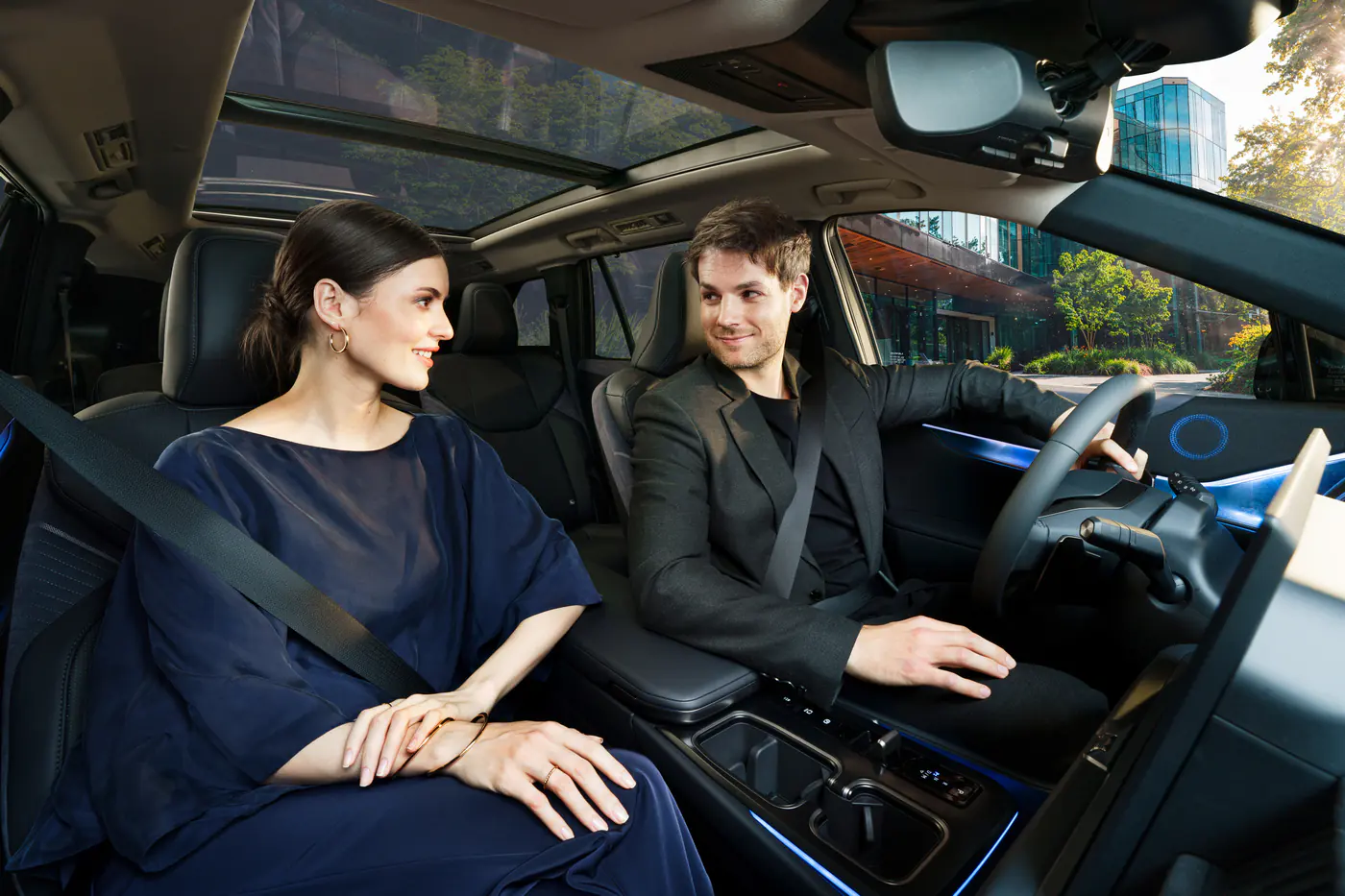 Lexus представила флагманский электрический кроссовер TZ