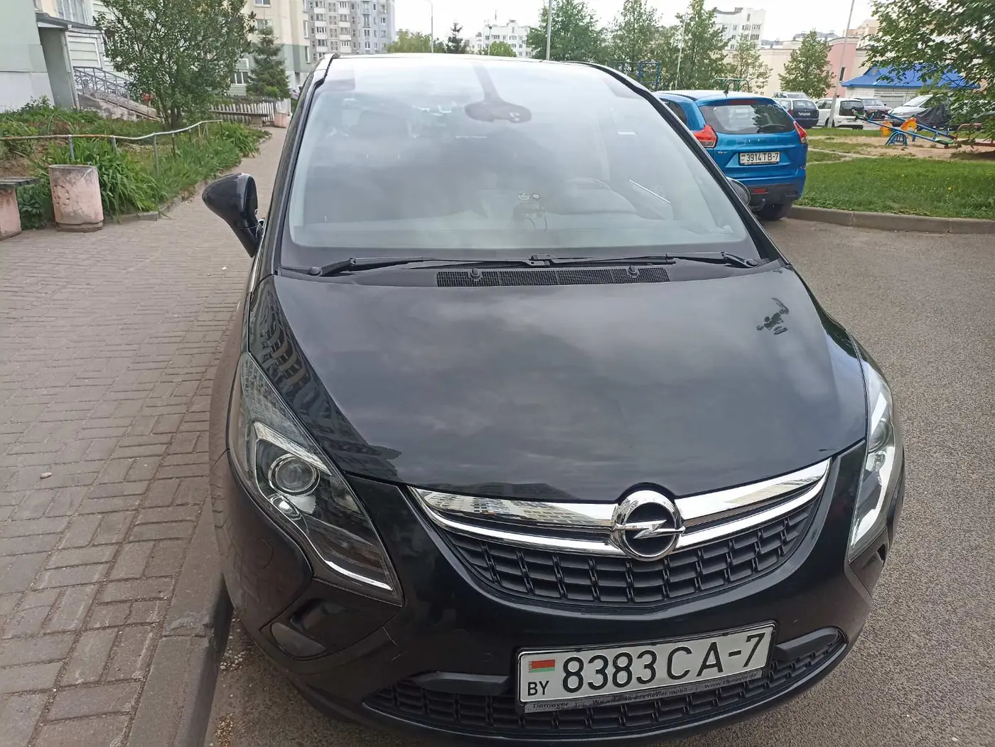 Opel Zafira C, 2014