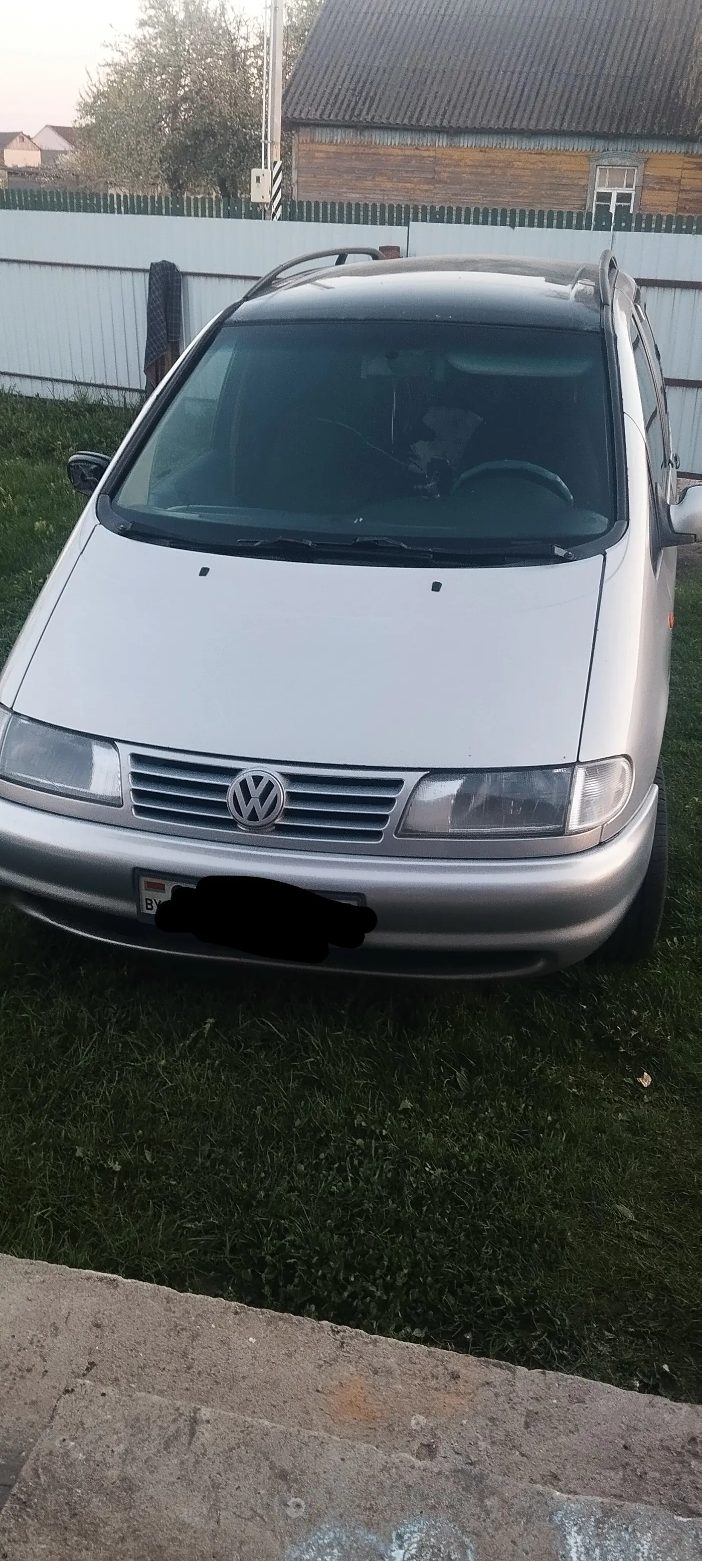 Volkswagen Sharan I, 1997