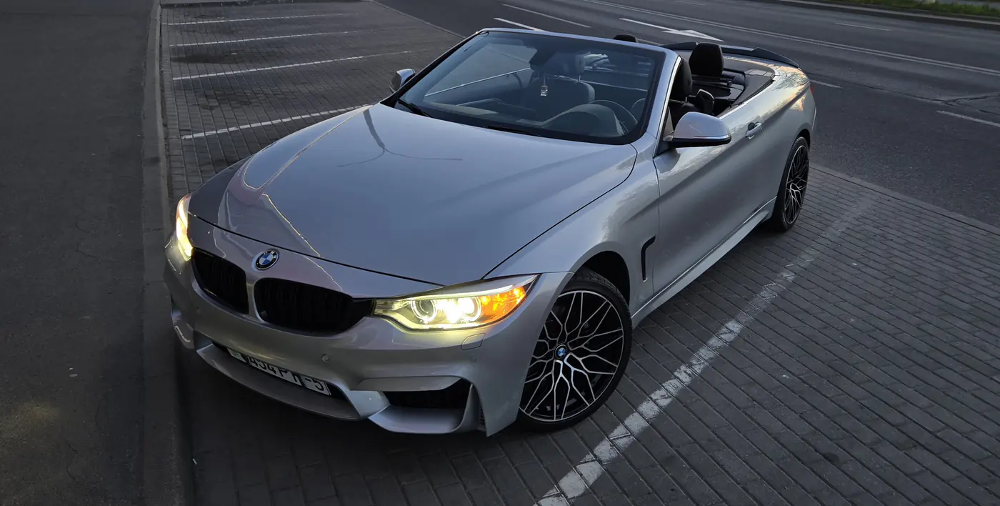 BMW 4 series F32/F33/F36, 2014