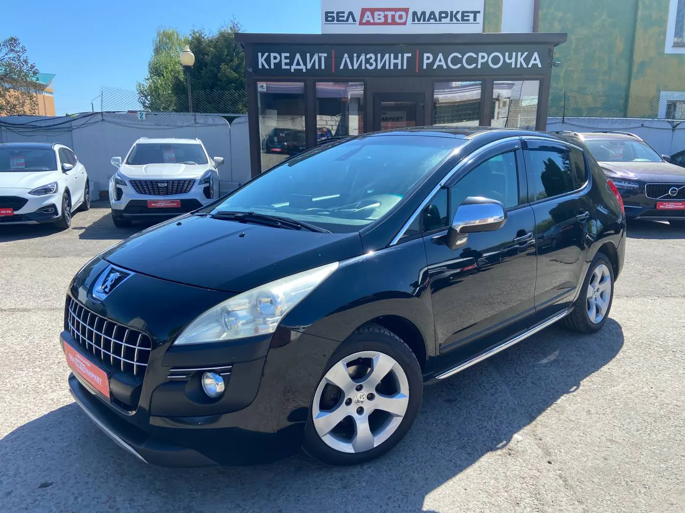 Peugeot 3008 I, 2011