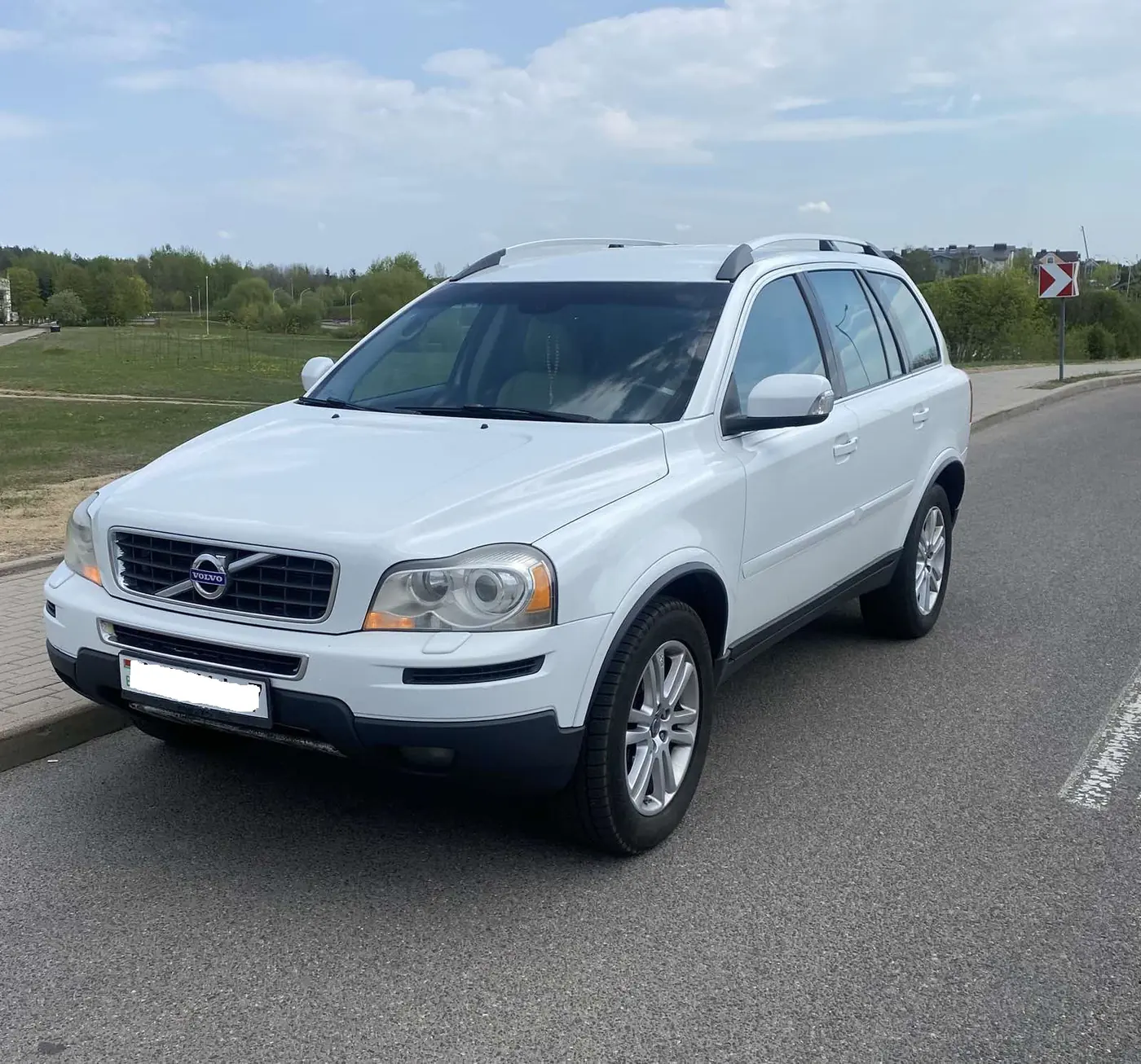 Volvo XC90 I Рестайлинг, 2011