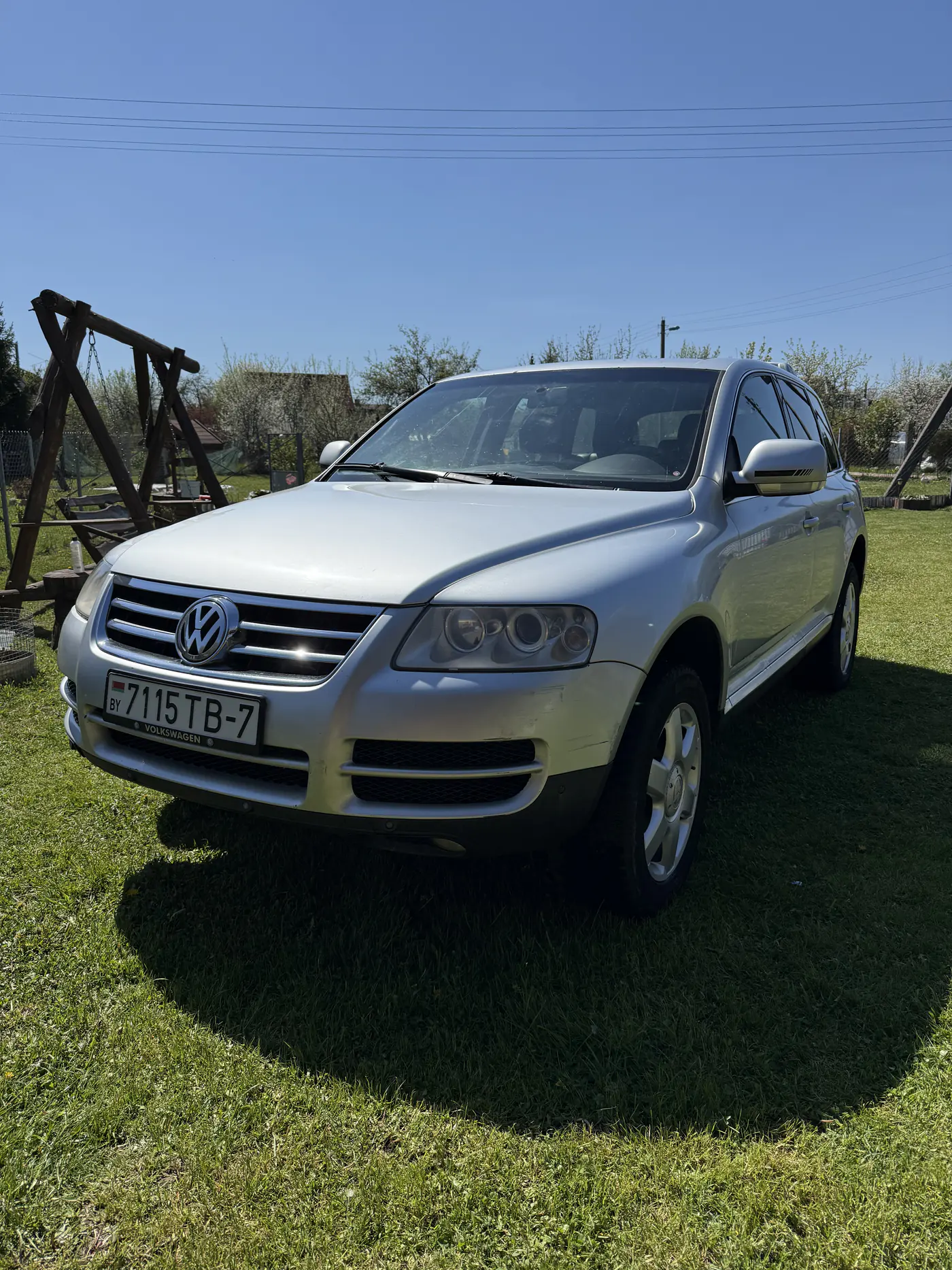 Volkswagen Touareg I, 2005