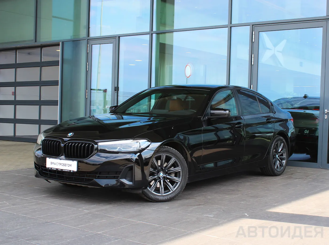 BMW 5 series VII (G30/G31) Рестайлинг, 2021