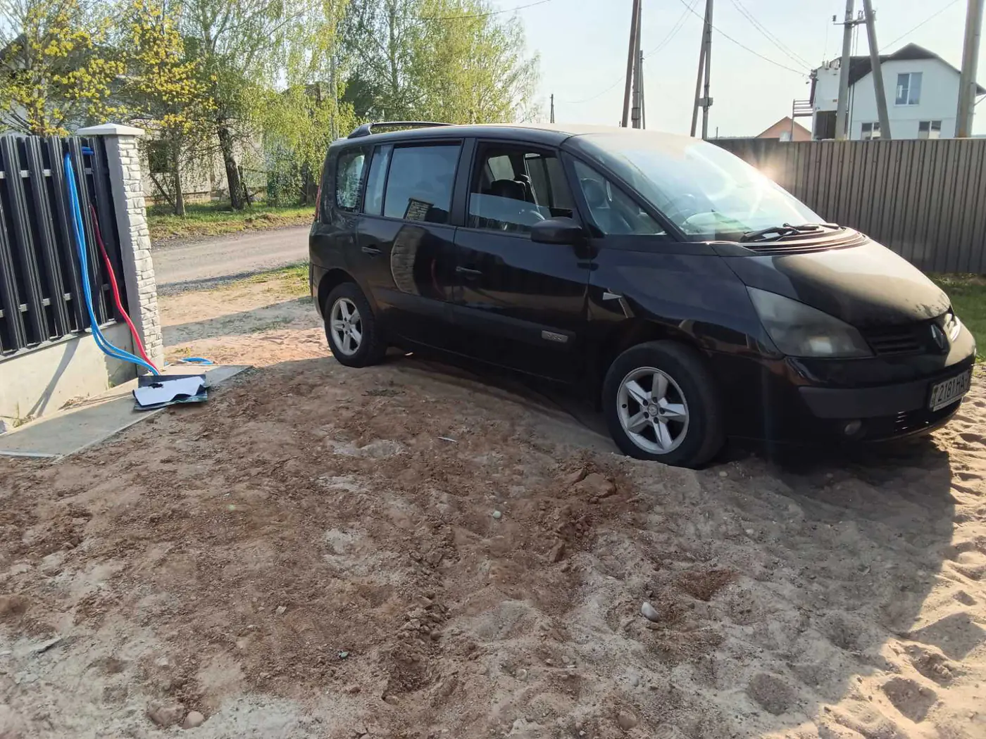 Renault Espace IV, 2003