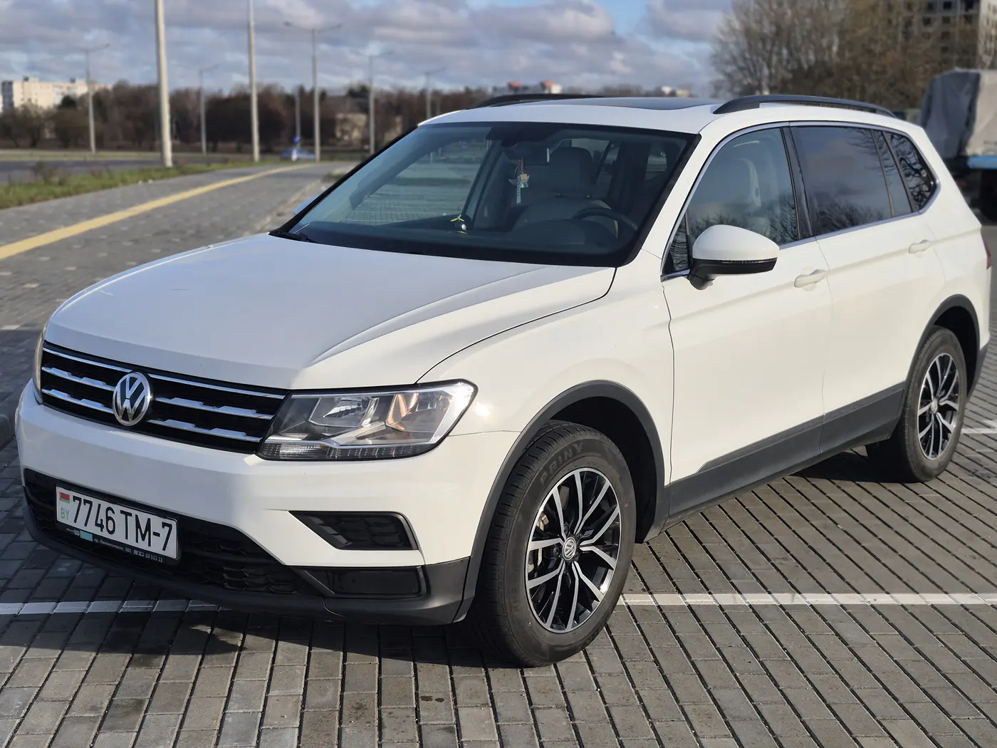 Volkswagen Tiguan II, 2020