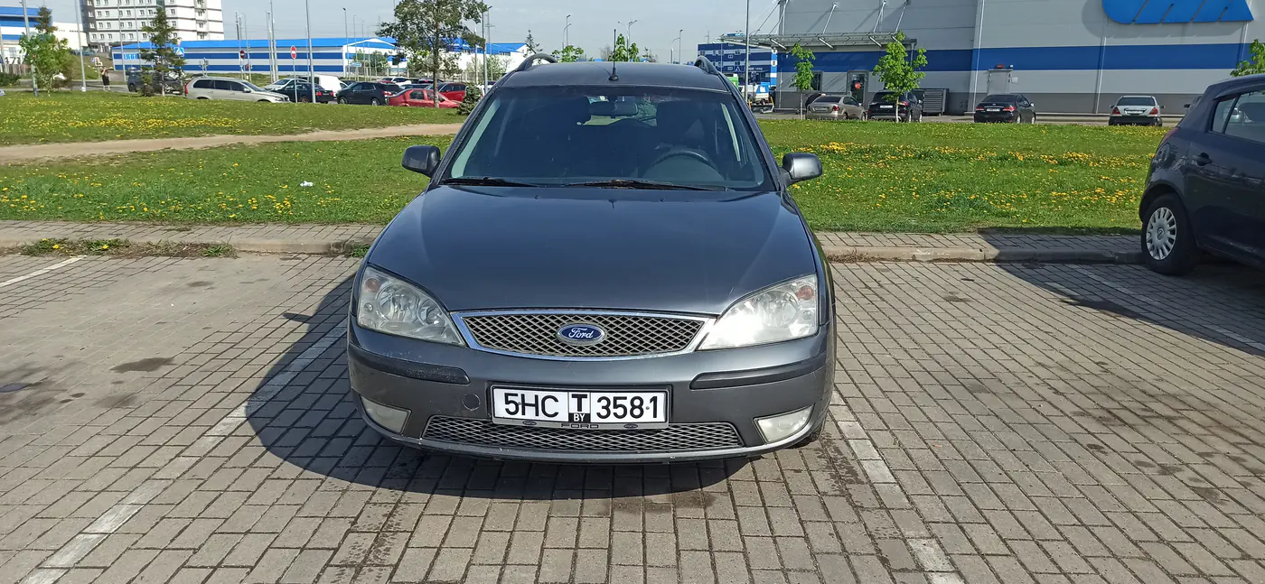 Ford Mondeo III Рестайлинг, 2005