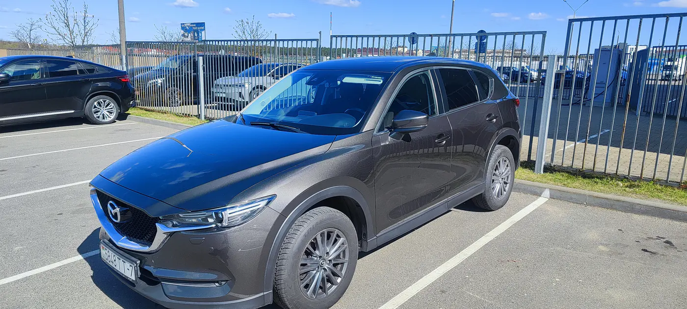 Mazda CX-5 II, 2018