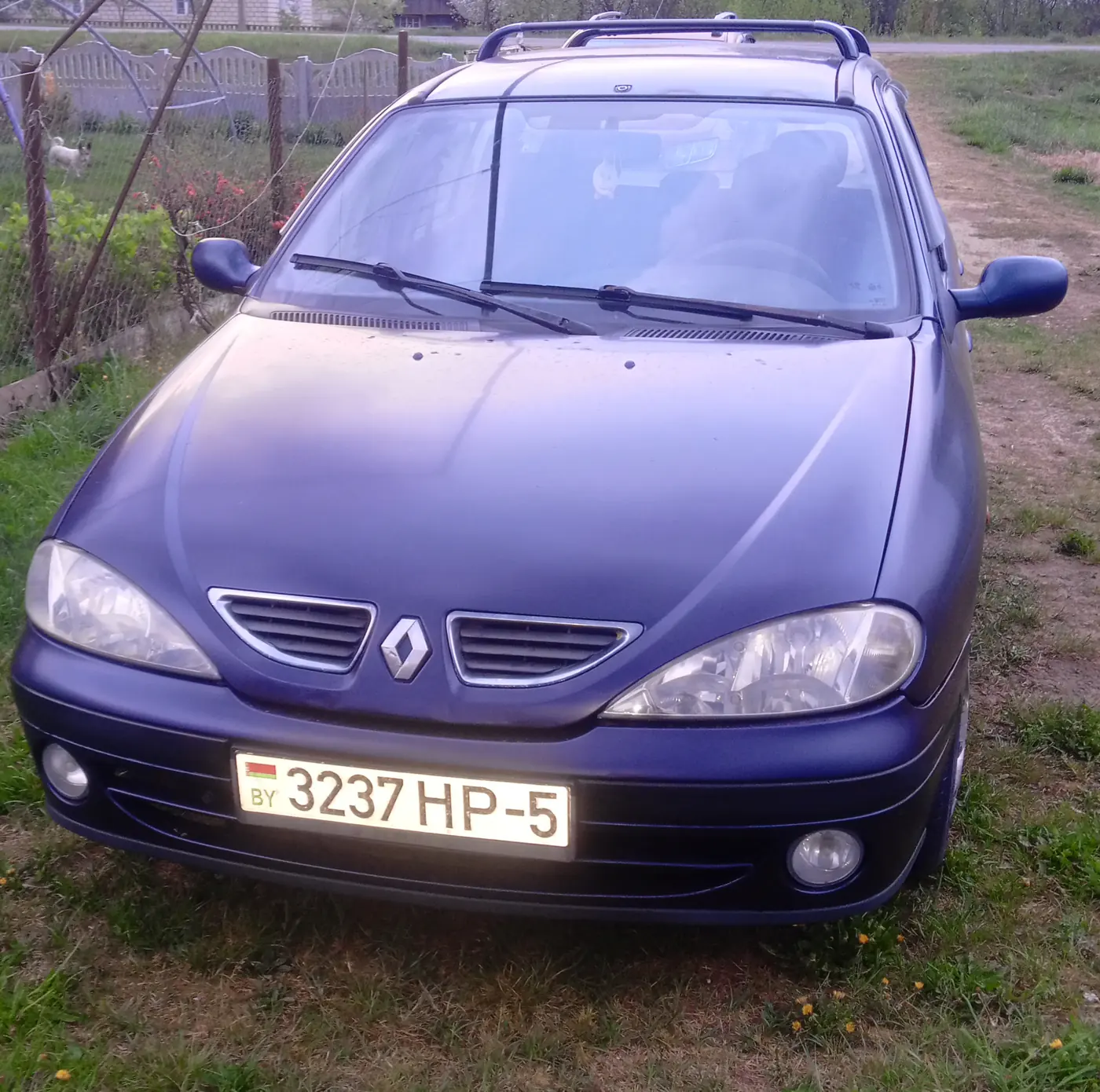Renault Megane I Рестайлинг, 2001