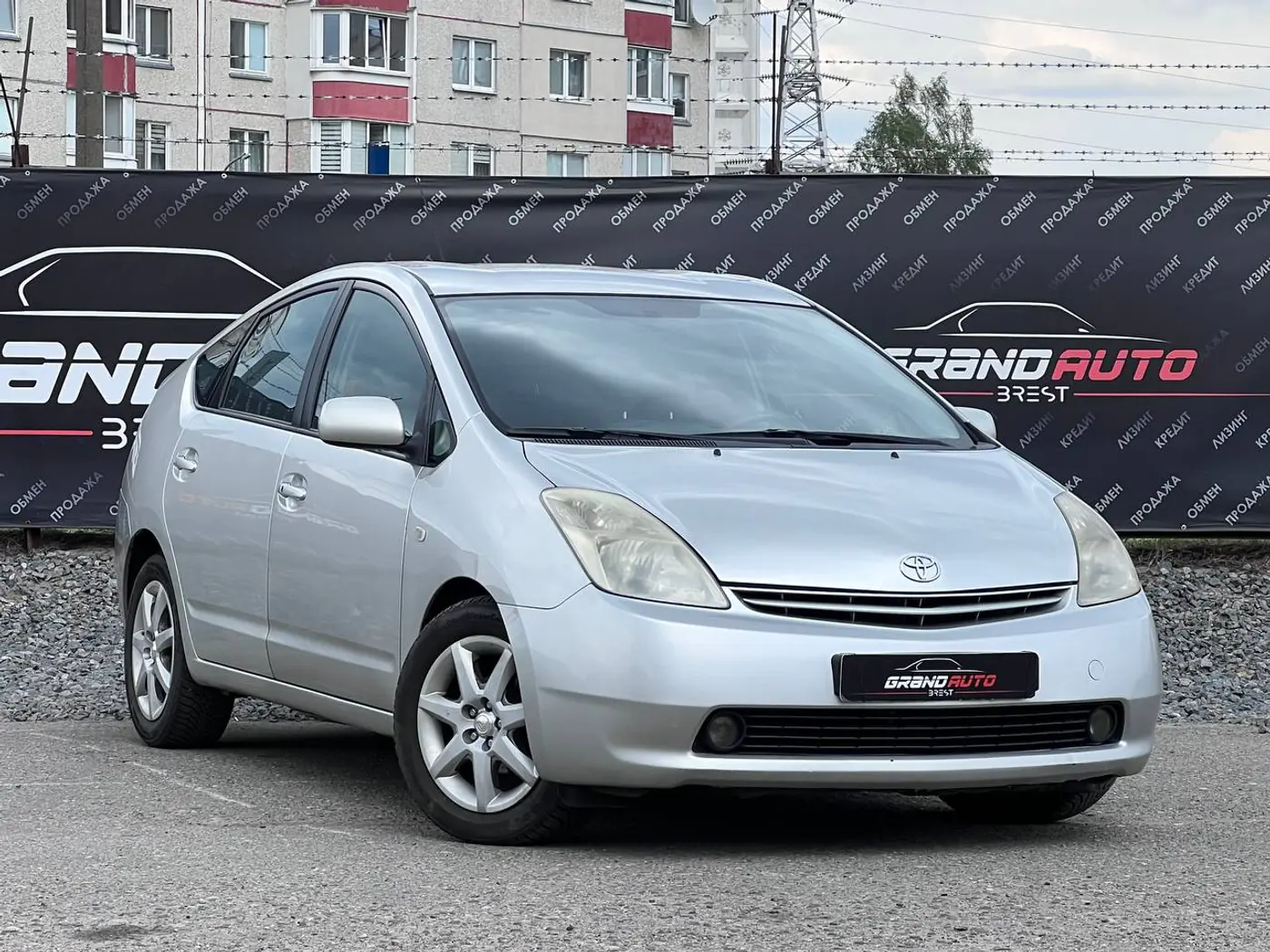 Toyota Prius II Рестайлинг (XW20), 2005