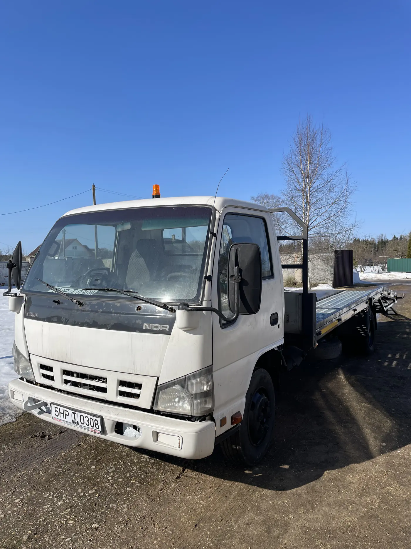 Isuzu V340 2011