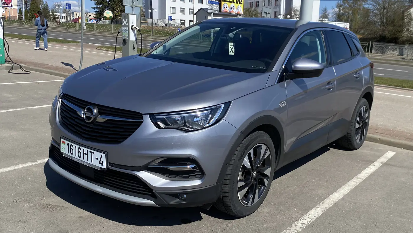 Opel Grandland X I, 2018