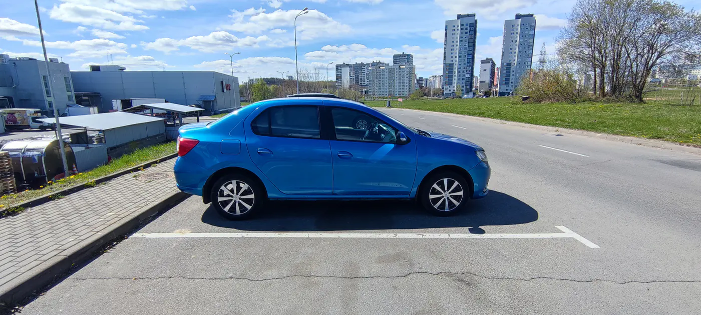 Renault Logan II, 2015