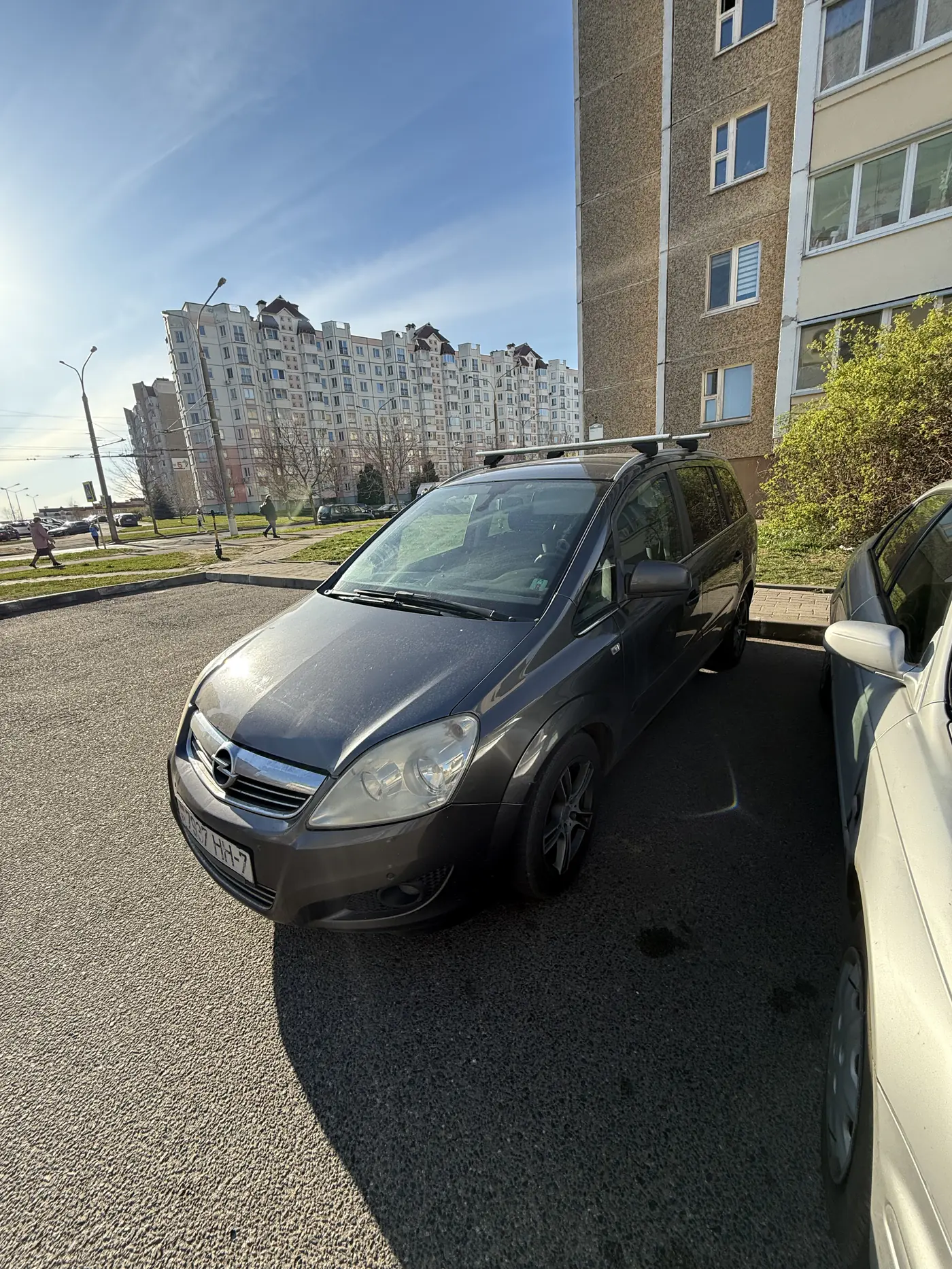 Opel Zafira B Рестайлинг, 2010