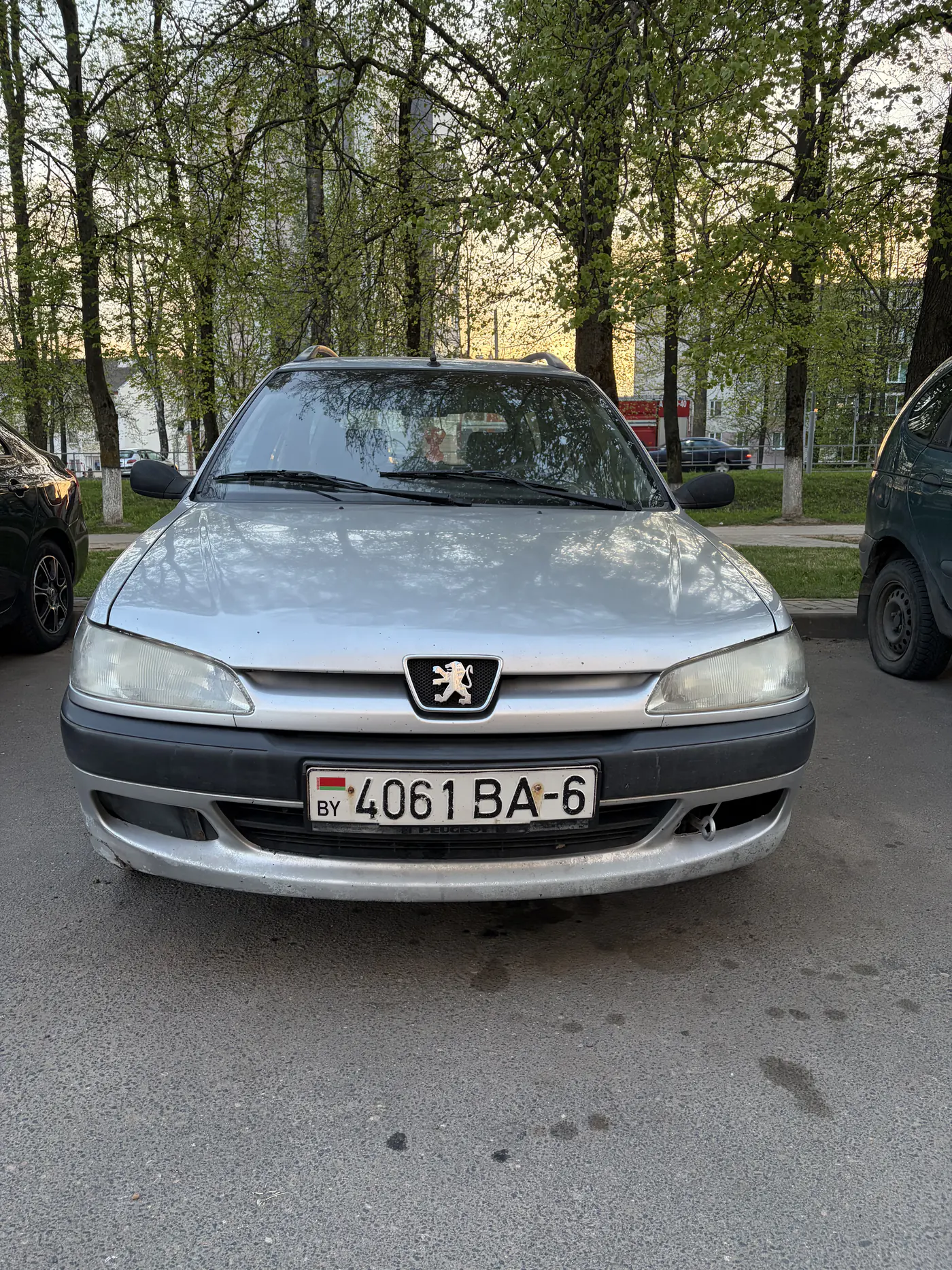 Peugeot 306 I, 1998