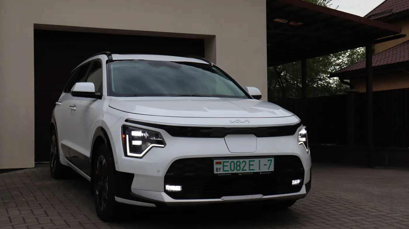 Kia Niro II, 2023