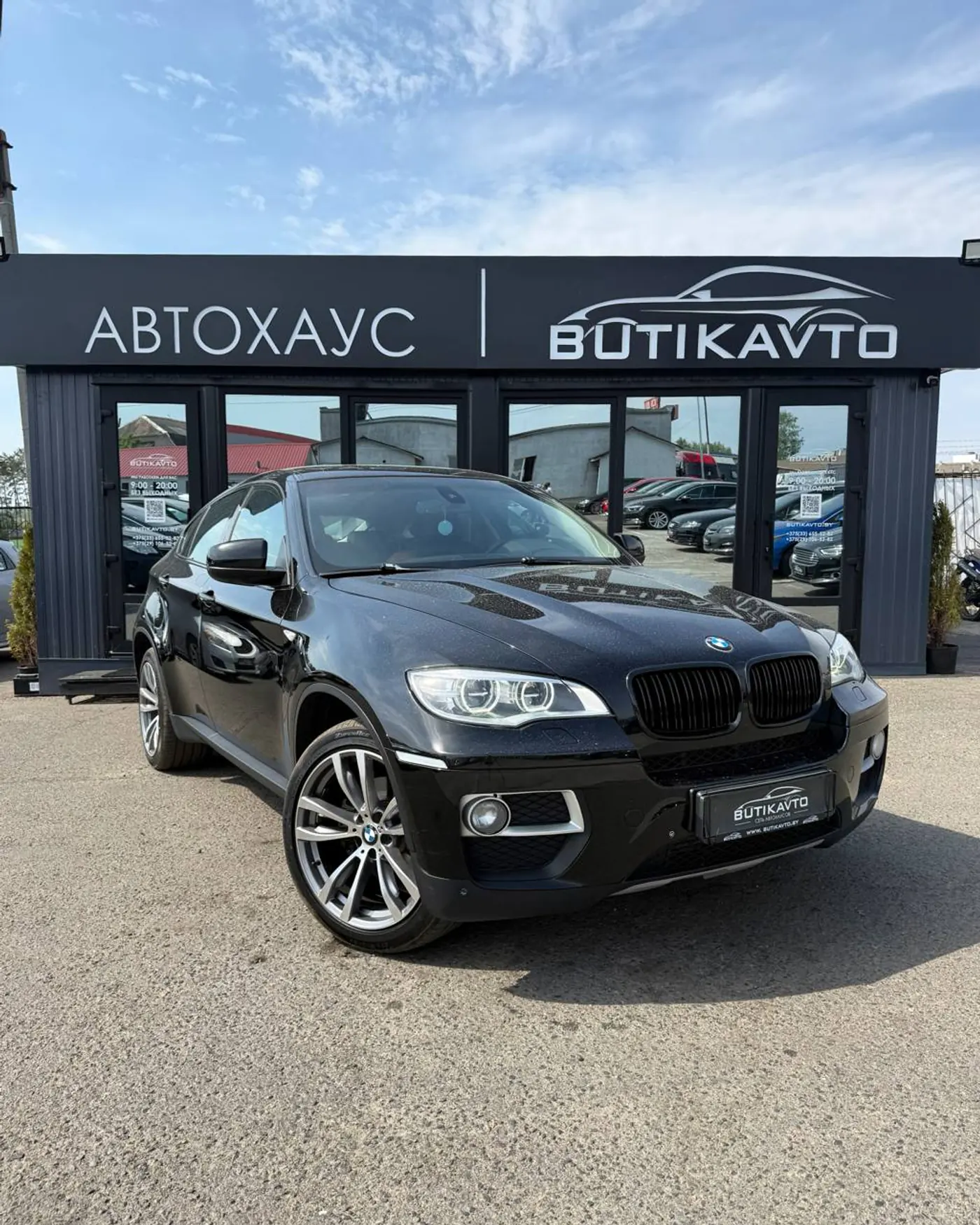 BMW X6 I (E71) Рестайлинг, 2013