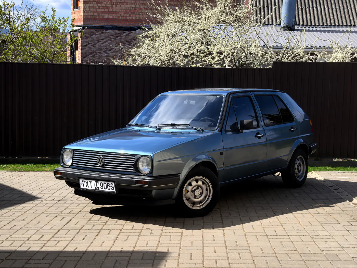 Volkswagen Golf II, 1986