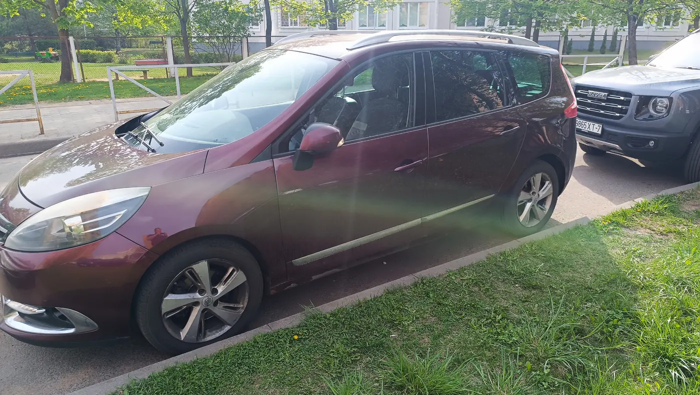 Renault Scenic III Рестайлинг 2, 2015