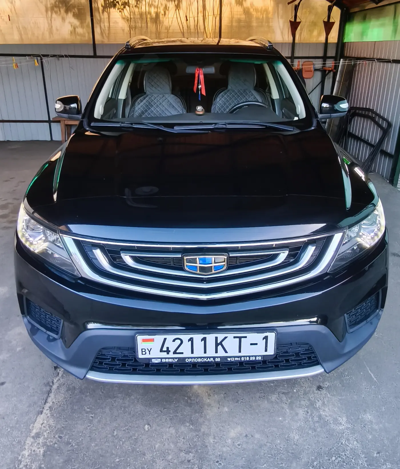 Geely Emgrand X7 I Рестайлинг, 2019