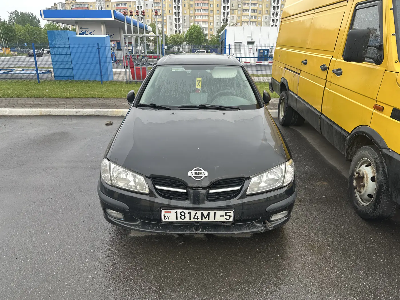 Nissan Almera II (N16), 2002