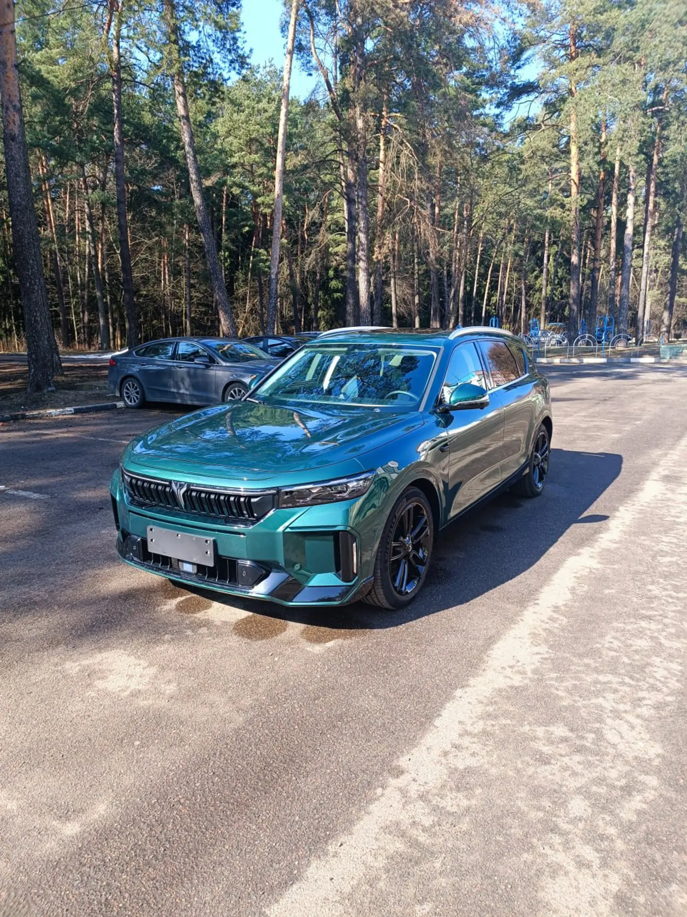 Voyah Free I Рестайлинг, 2024