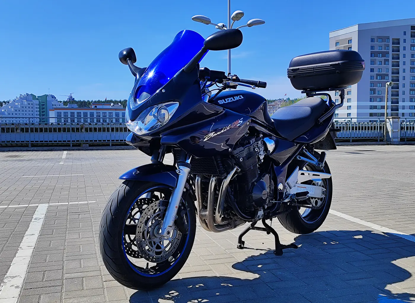 Suzuki Bandit GSF 1200, 2004