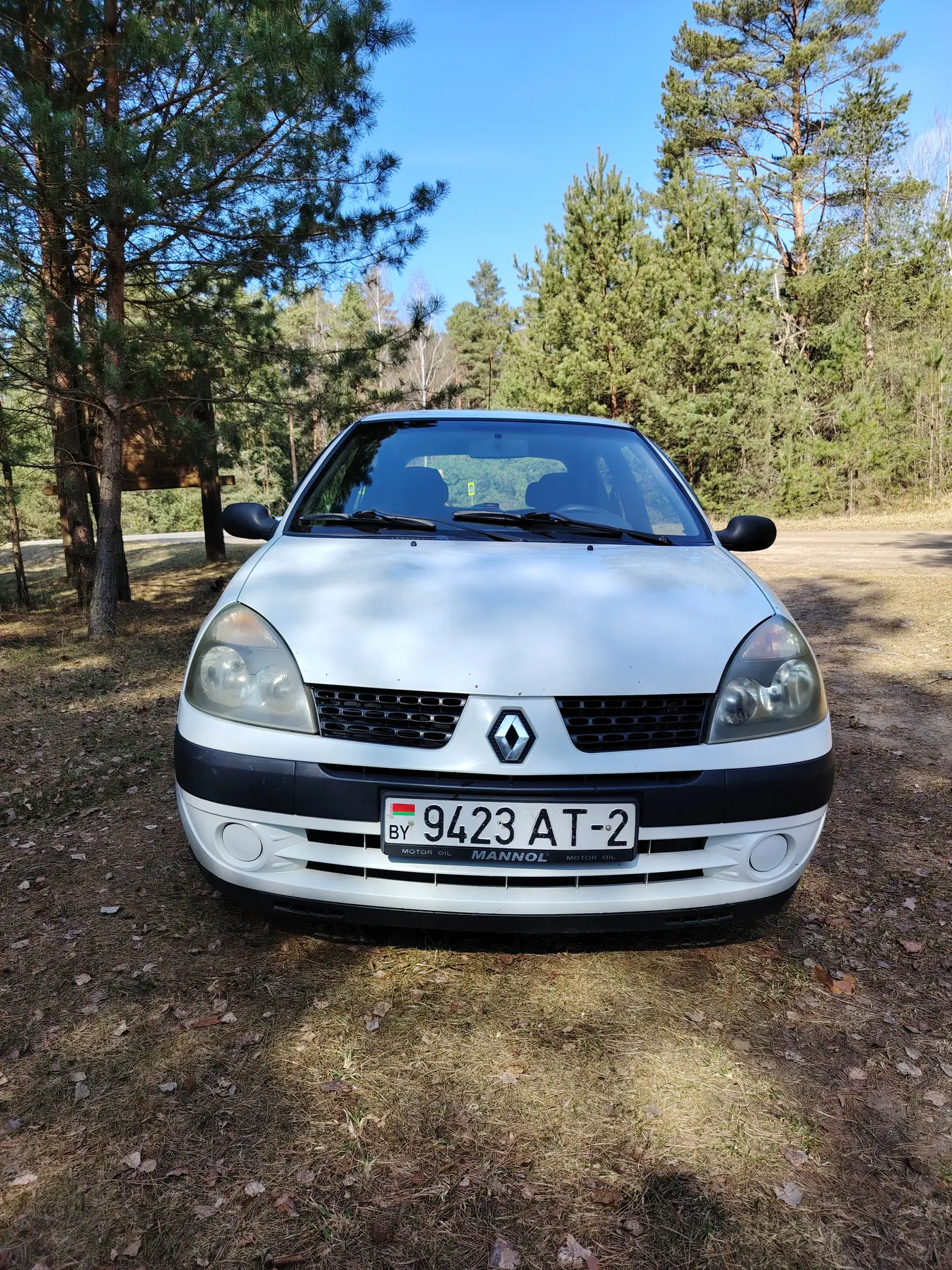 Renault Clio II Рестайлинг 2, 2004
