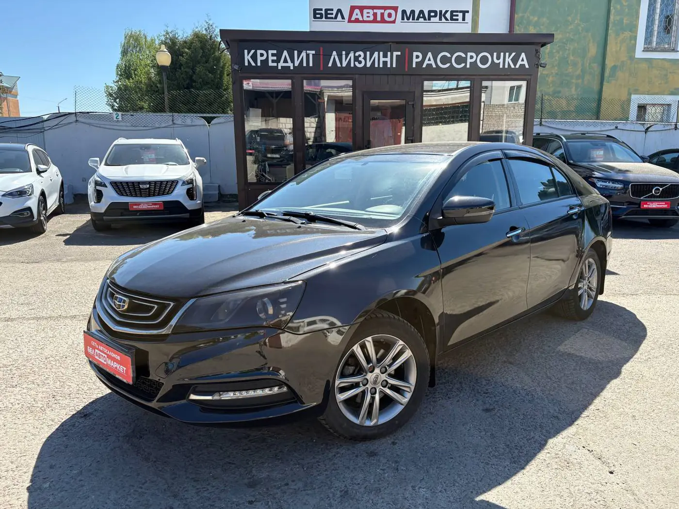 Geely Emgrand I, 2019