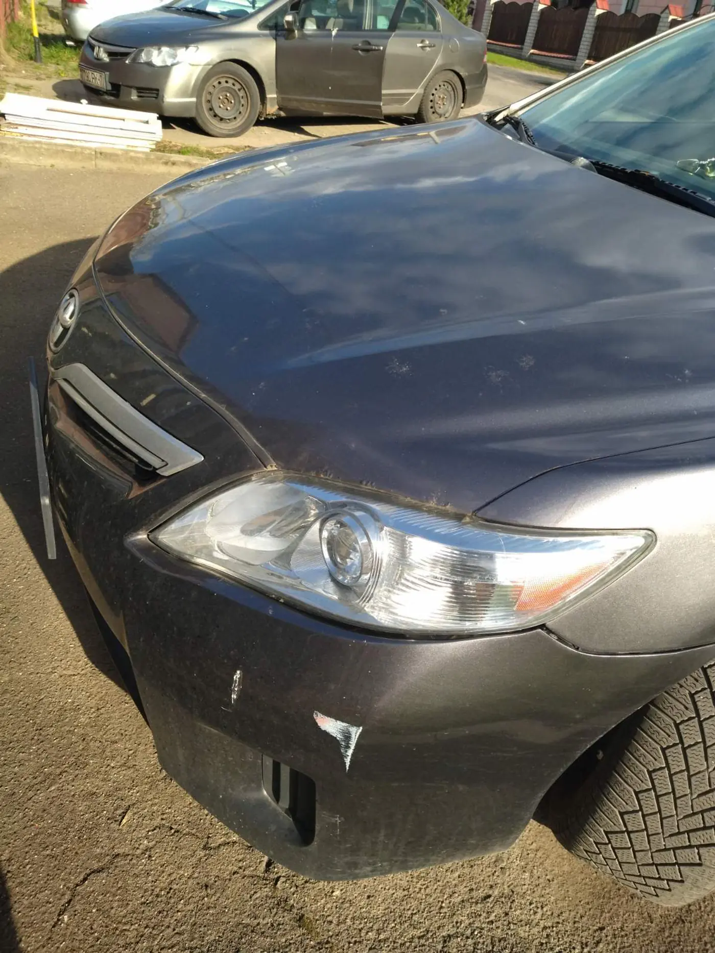 Toyota Camry VI (XV40) Рестайлинг, 2009