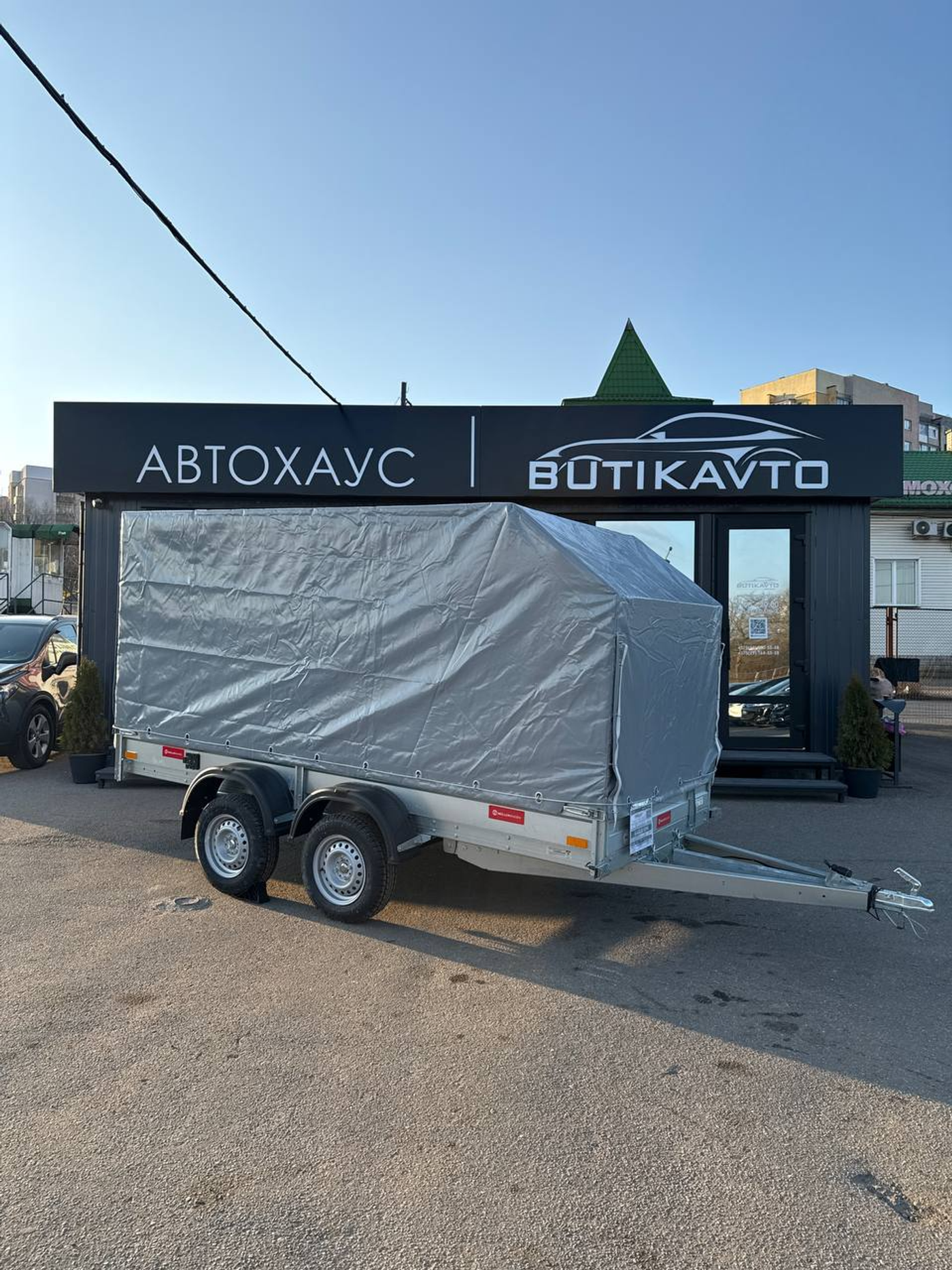 Mullerwagen 1535 X2 PRO 2026