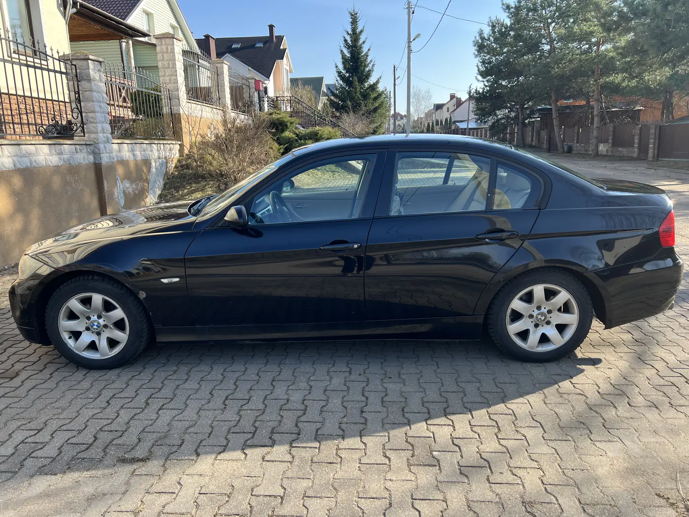 BMW 3 series V (E90/E91/E92/E93), 2006