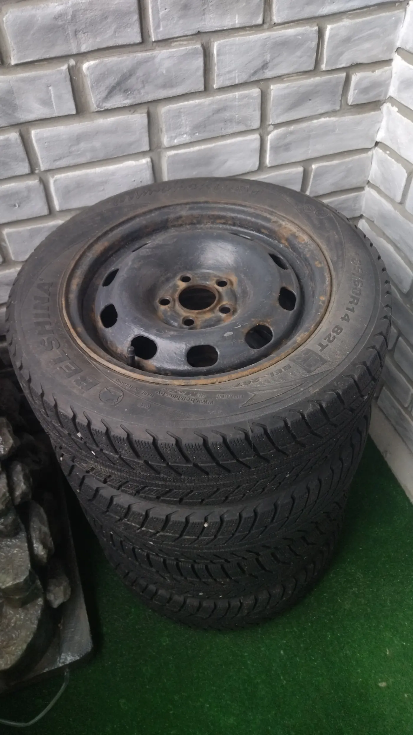 R14 160 85 Белшина 80т