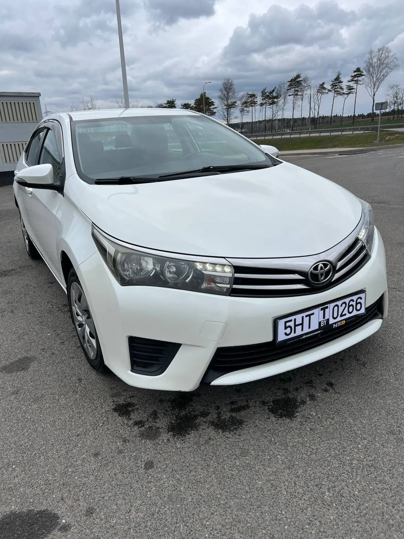 Toyota Corolla XI (E160, E170, E180), 2014