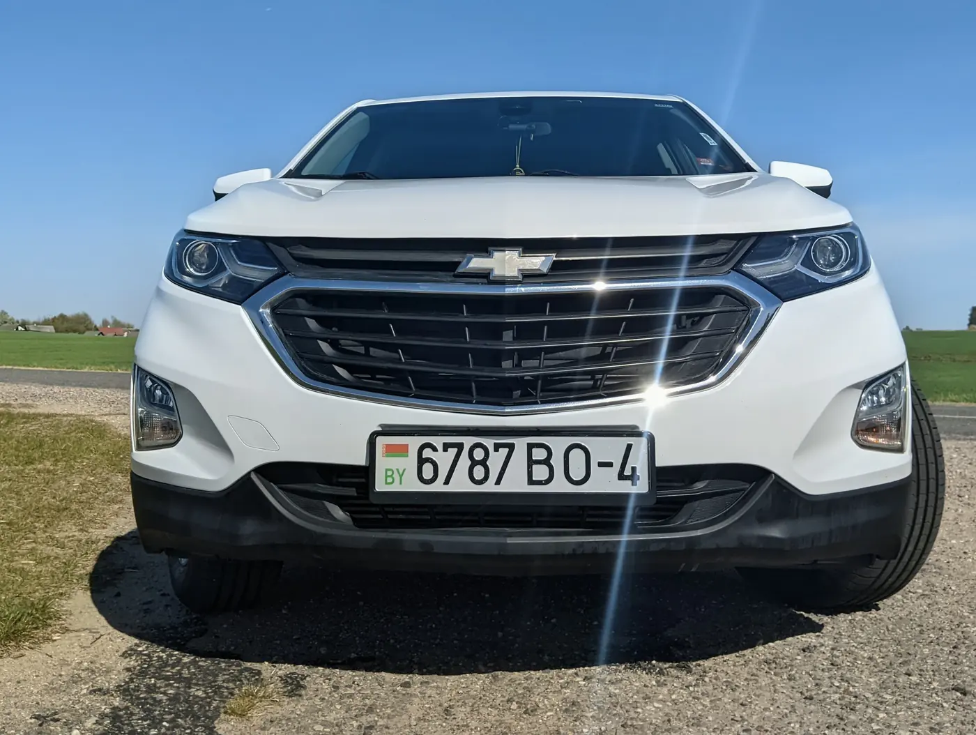 Chevrolet Equinox III, 2020