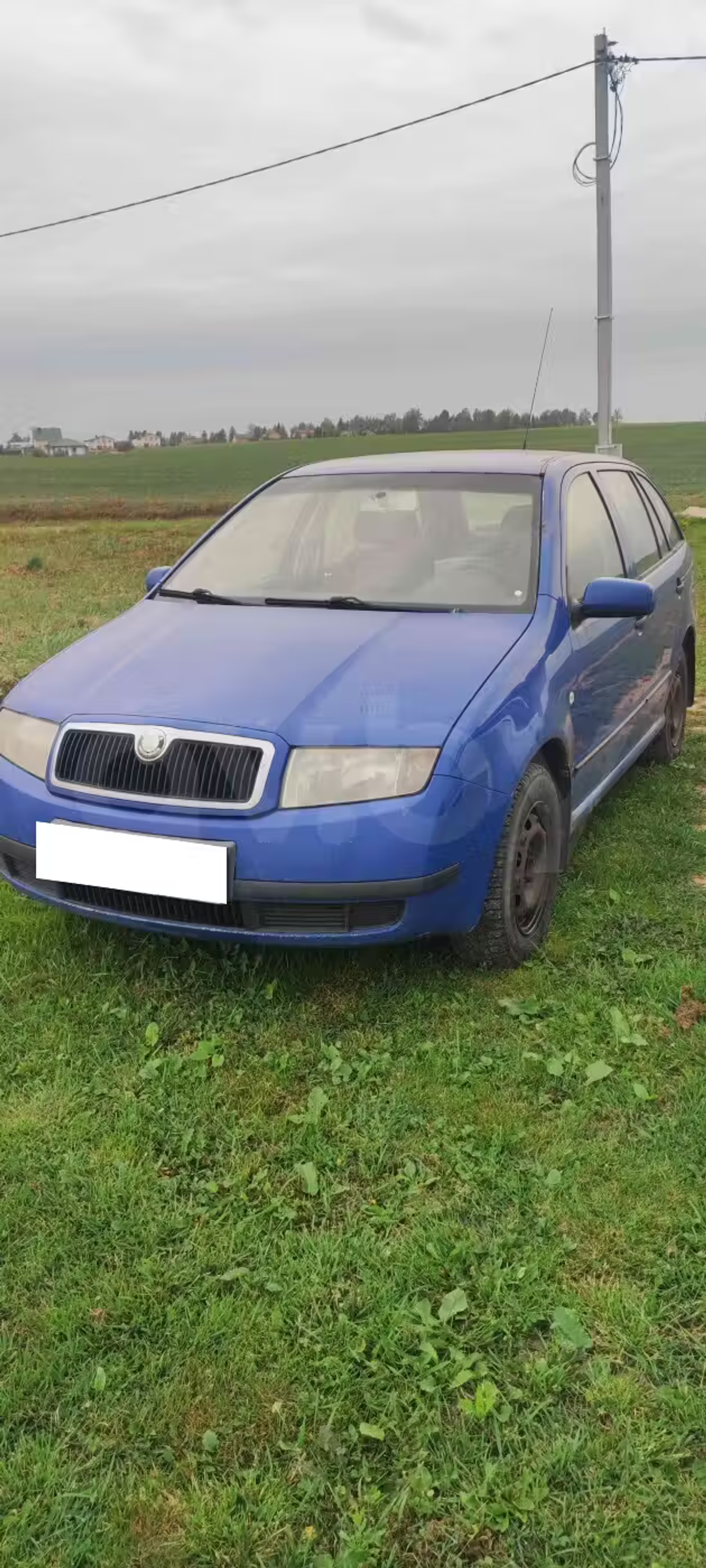 Skoda Fabia I, 2002