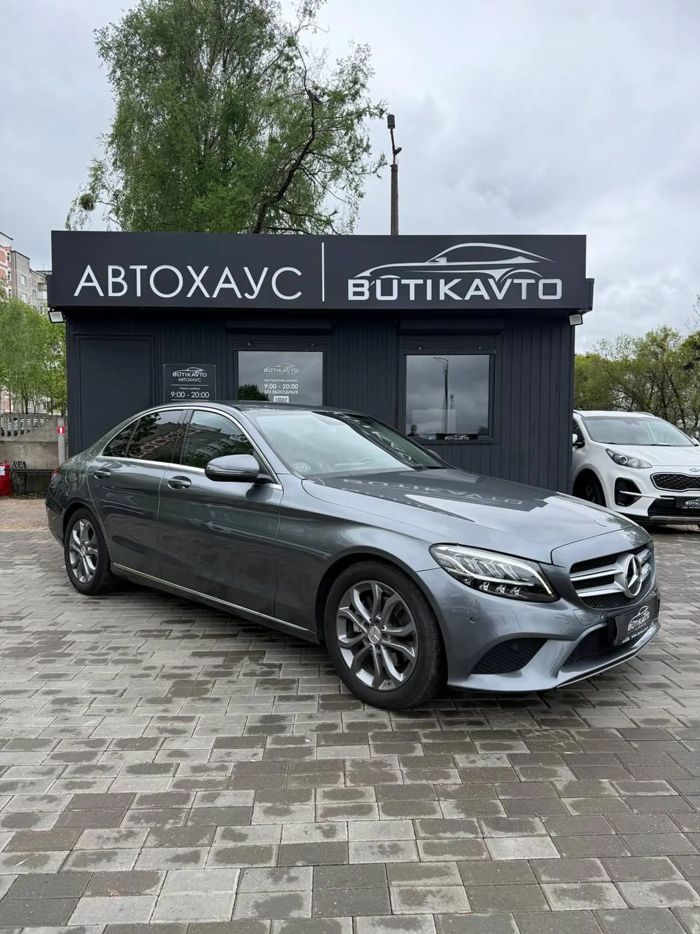 Mercedes-Benz C-klasse IV (W205) Рестайлинг, 2019
