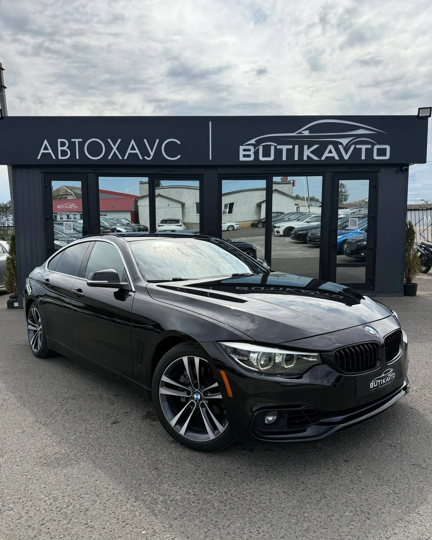 BMW 4 series F32/F33/F36 Рестайлинг, 2019