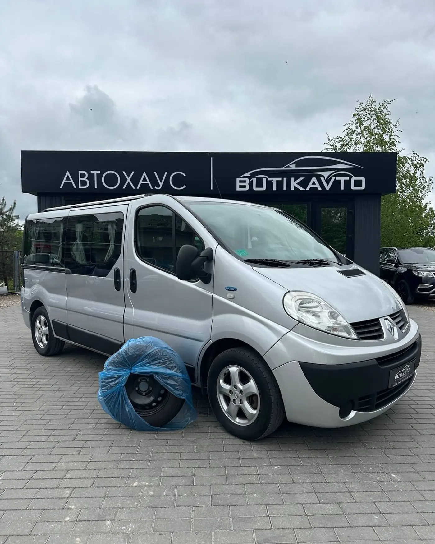 Renault Trafic II Рестайлинг, 2014